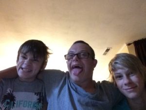 Big zachary with matthew and nathan